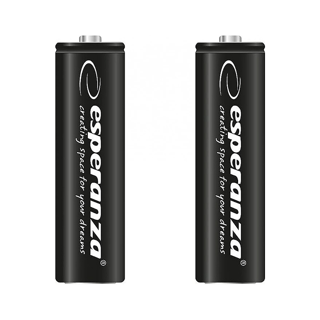 Акумулятор Esperanza AA 2600mAh Ni-MH * 2 (EZA105) - зображення 1