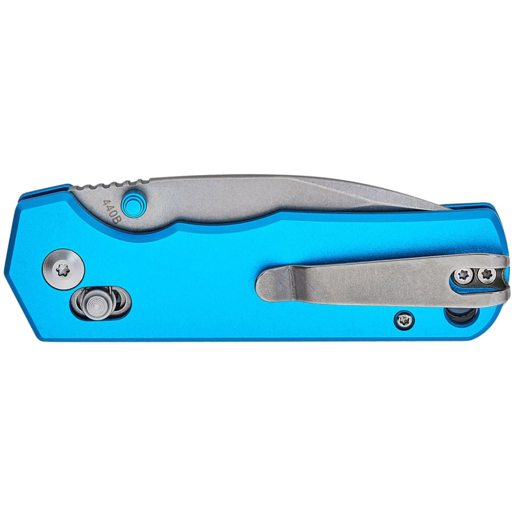 Ніж Boker Magnum Rockstub Blue Elox (01SC711) - зображення 4