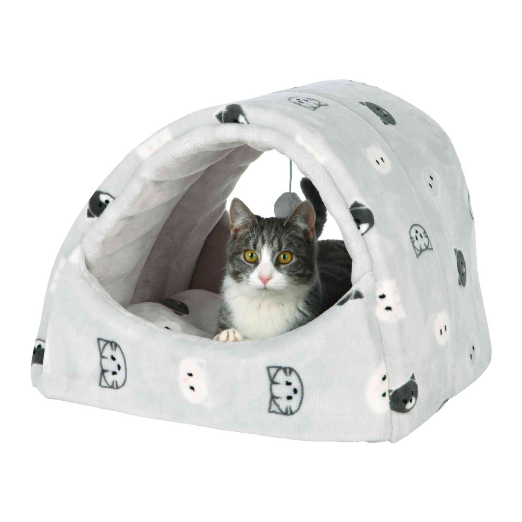 Будиночок для тварин Trixie Mimi 42х35х35 см (сірий) (4011905368474) - зображення 2