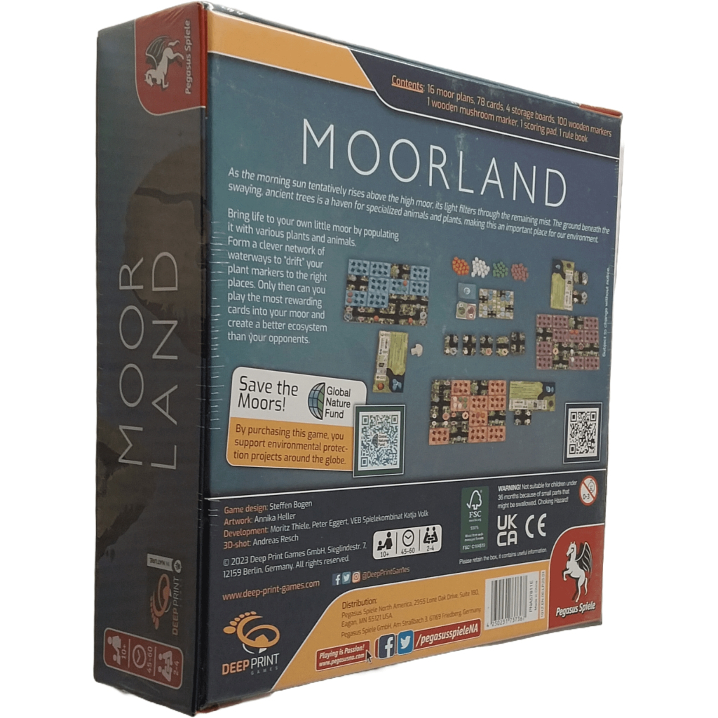 Настільна гра Pegasus Spiele Морленд (Moorland) (англ.) (PS211) - изображение 11