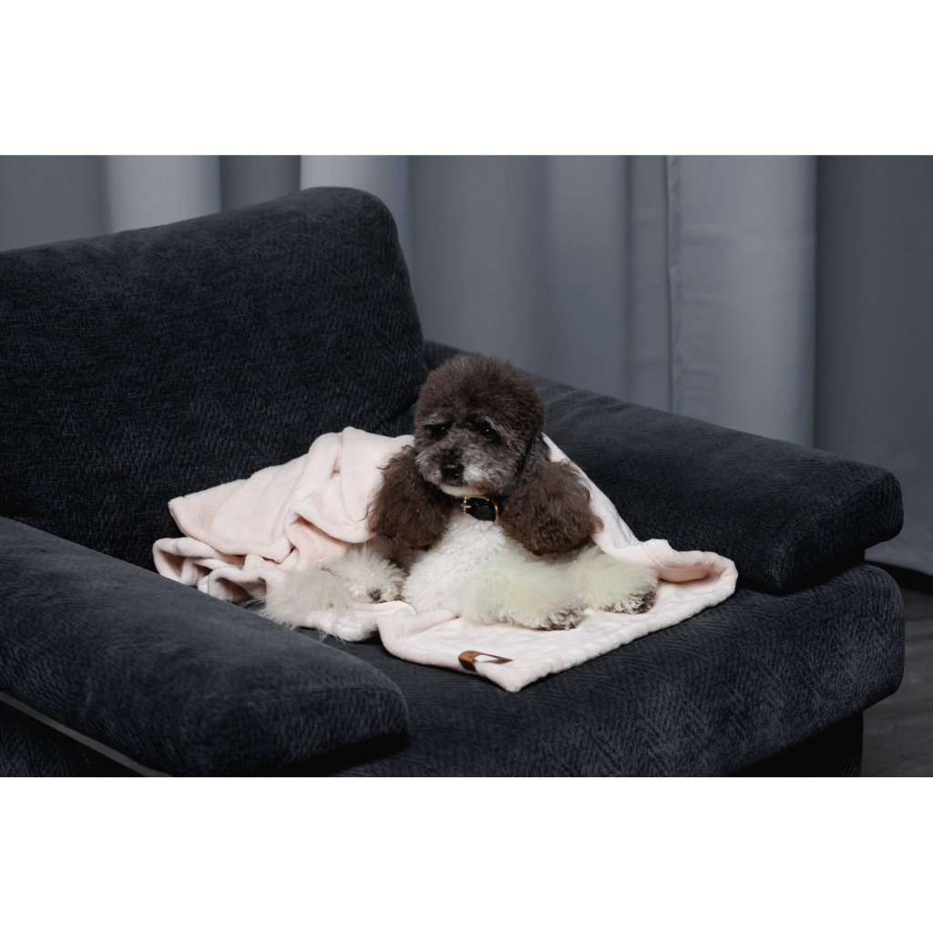 Килимок для тварин Pet Fashion Bliss 1 86х67.5 пудра (4823082441396) - зображення 7