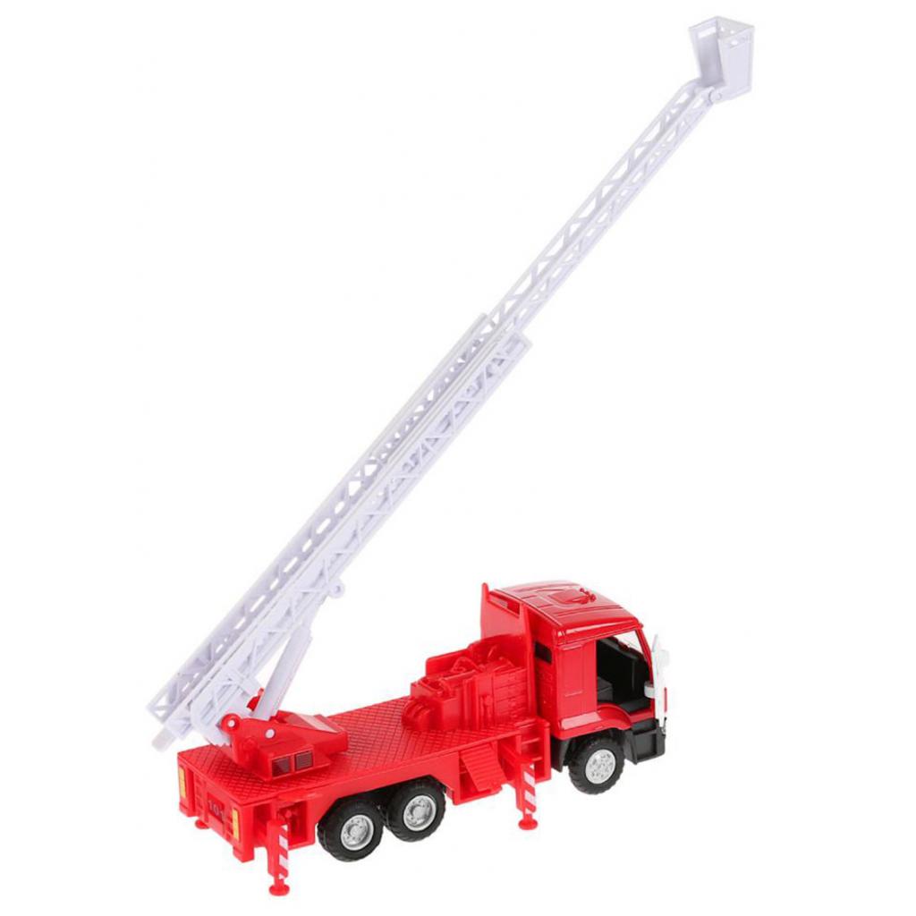 Спецтехніка Технопарк КАМАЗ Пожежна (CT12-457-6WB) - зображення 7