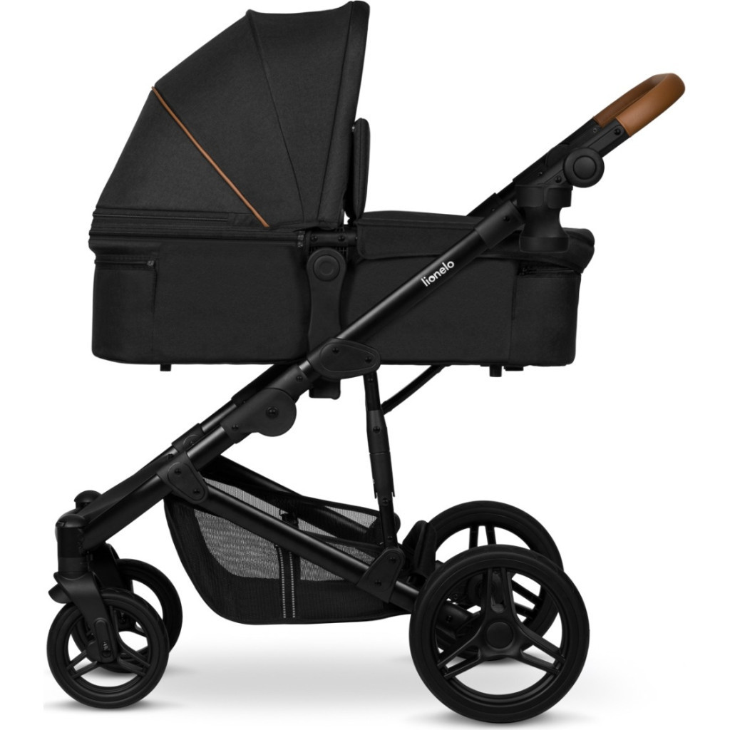 Коляска Lionelo 3 в 1 Mari Tour Black Onyx (LO-MARI TOUR 3IN1 BLACK ONYX) - зображення 9