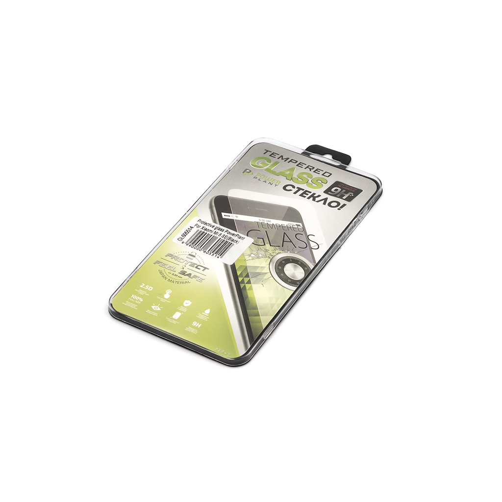 Скло захисне PowerPlant Full screen Xiaomi Mi 8 SE, Black (GL605514) - изображение 2