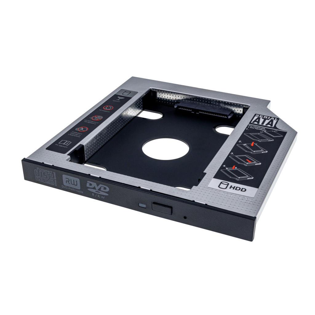 Фрейм-перехідник Grand-X HDD 2,5'' SATA2/SATA3 (HDC-25С) - зображення 1