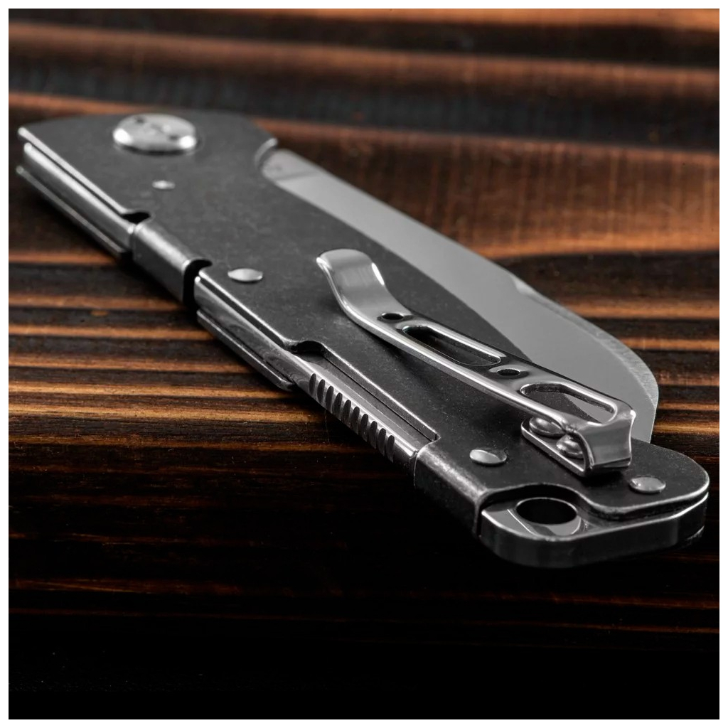 Ніж Boker Plus Atlas Backlock Sheepfoot (01BO867) - зображення 11