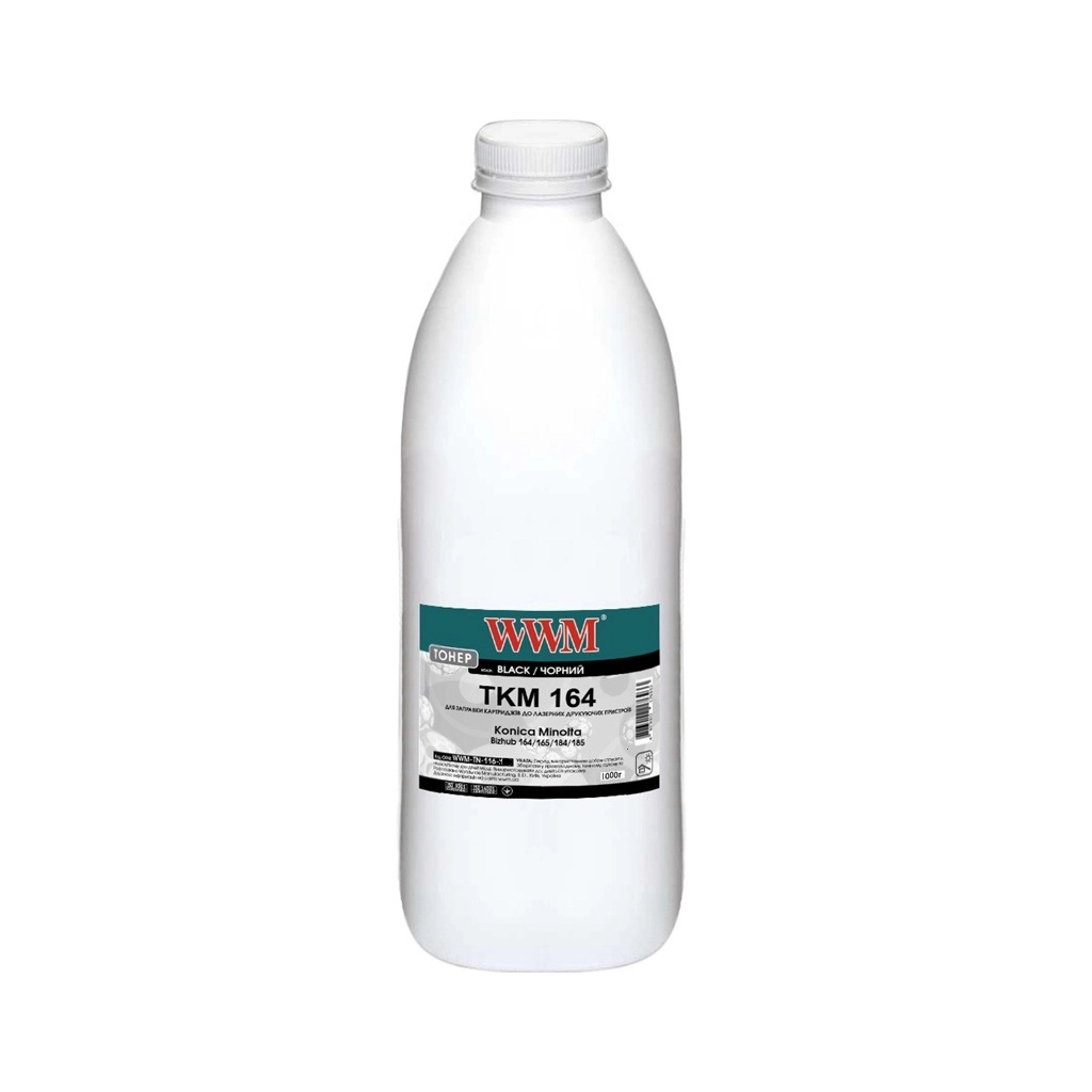 Тонер WWM 1000г Black (WWM-TN-116-1) - зображення 1