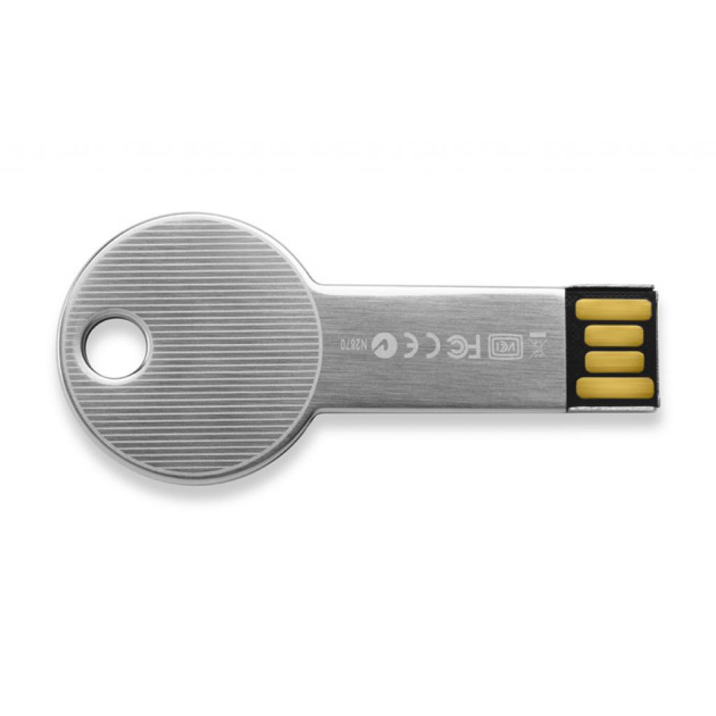 USB флеш накопичувач LaCie 8Gb CooKey (131049) - зображення 3