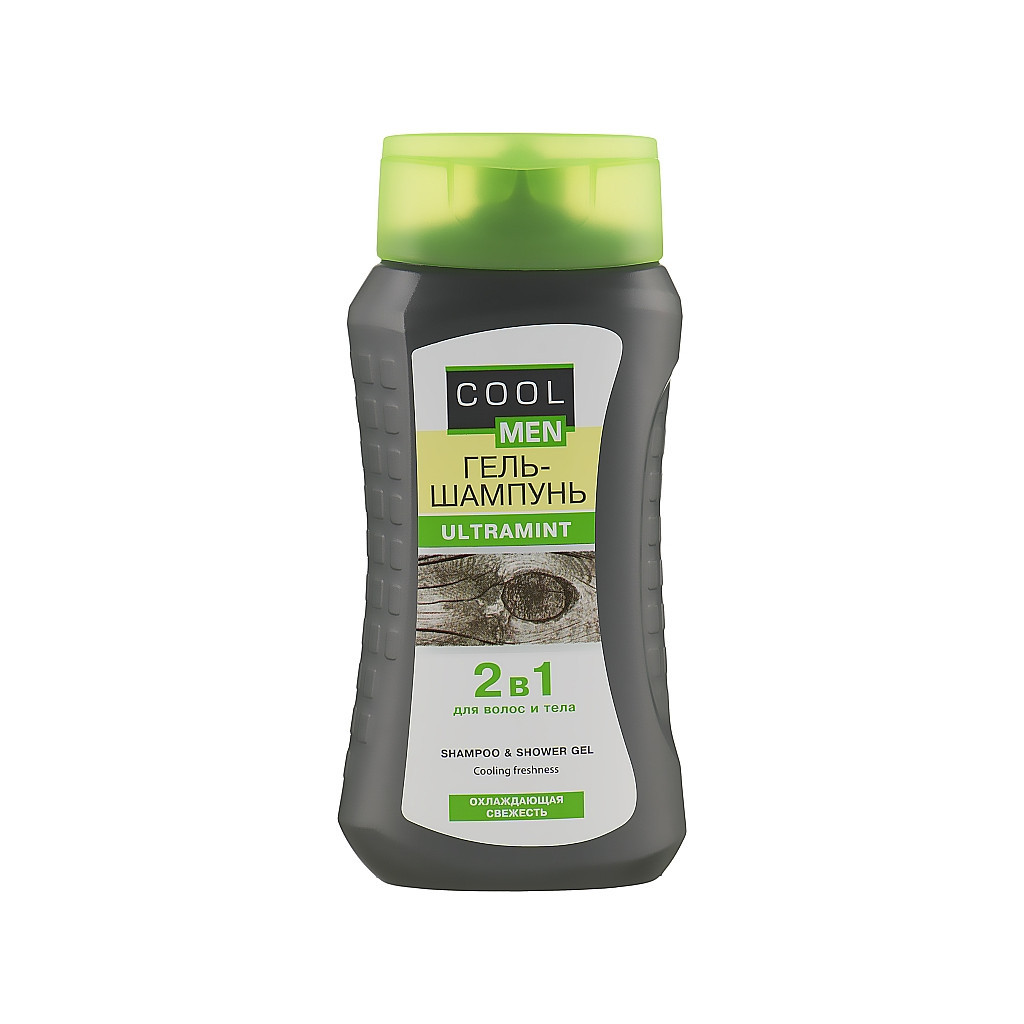 Гель для душу Cool Men Ultramint 2 в 1 250 мл (4823015936197) - зображення 1