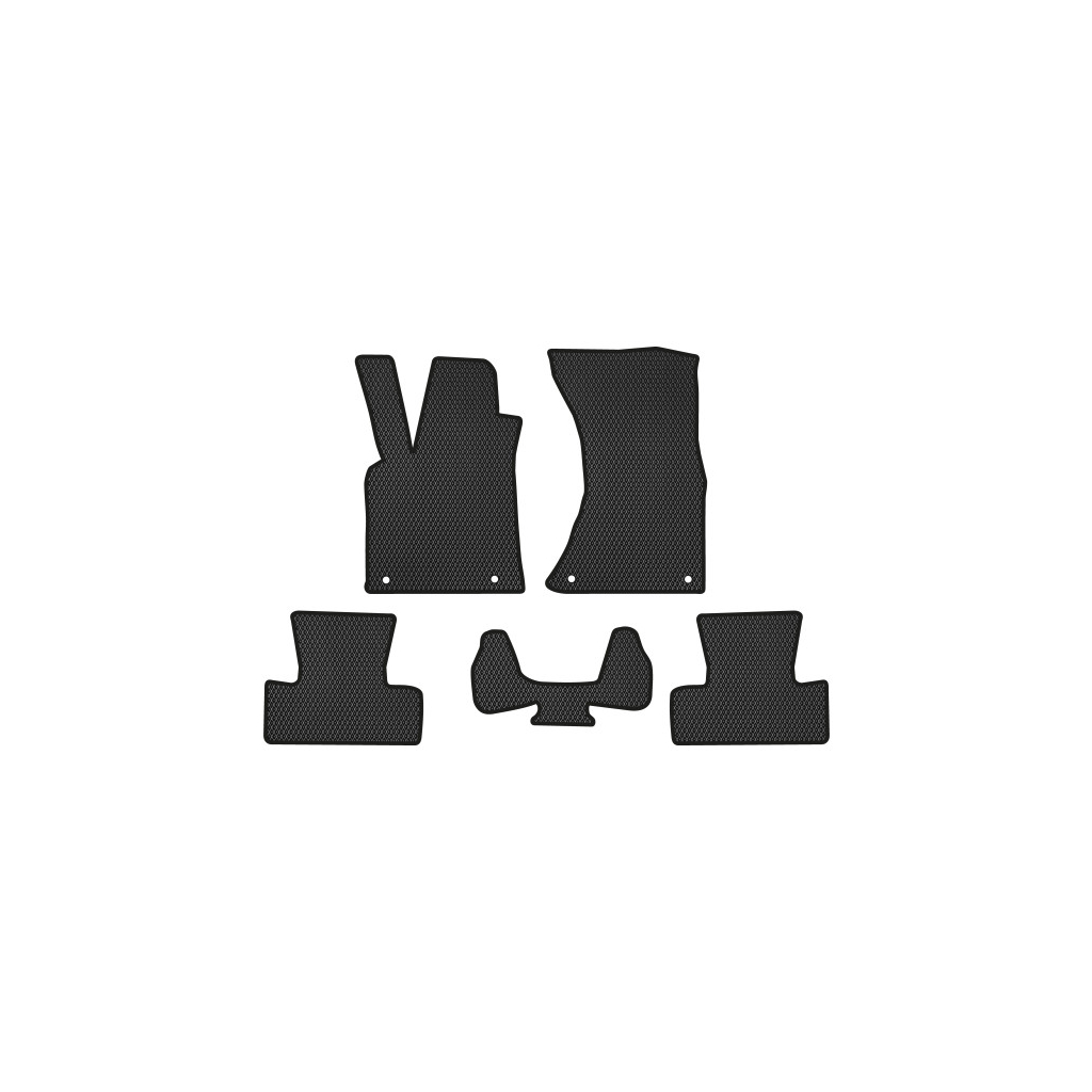 Килимок в салон EVAtech Audi Q5 (8R) Restyling 2012-2017 1 поколін (AU42897C5AV4RBB) - зображення 1