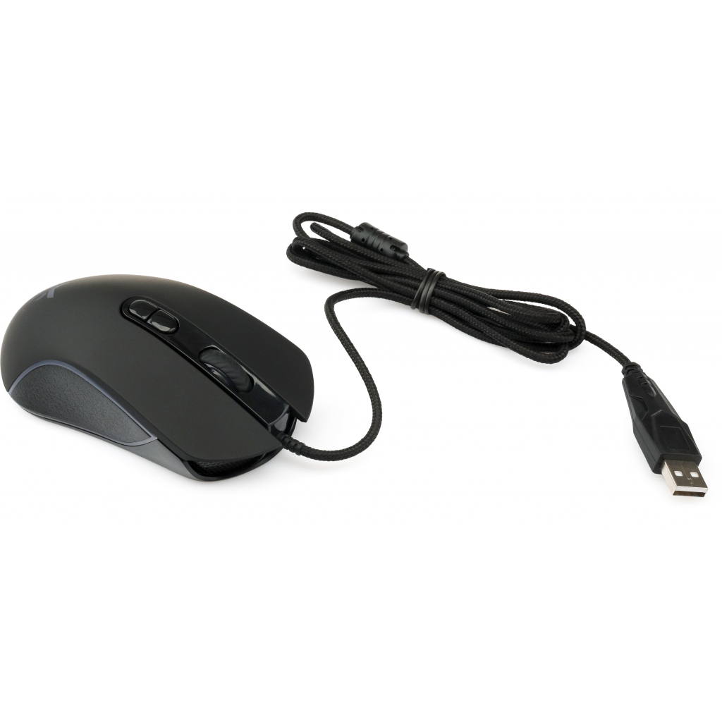 Мишка Vinga MSG-185 Black - зображення 8