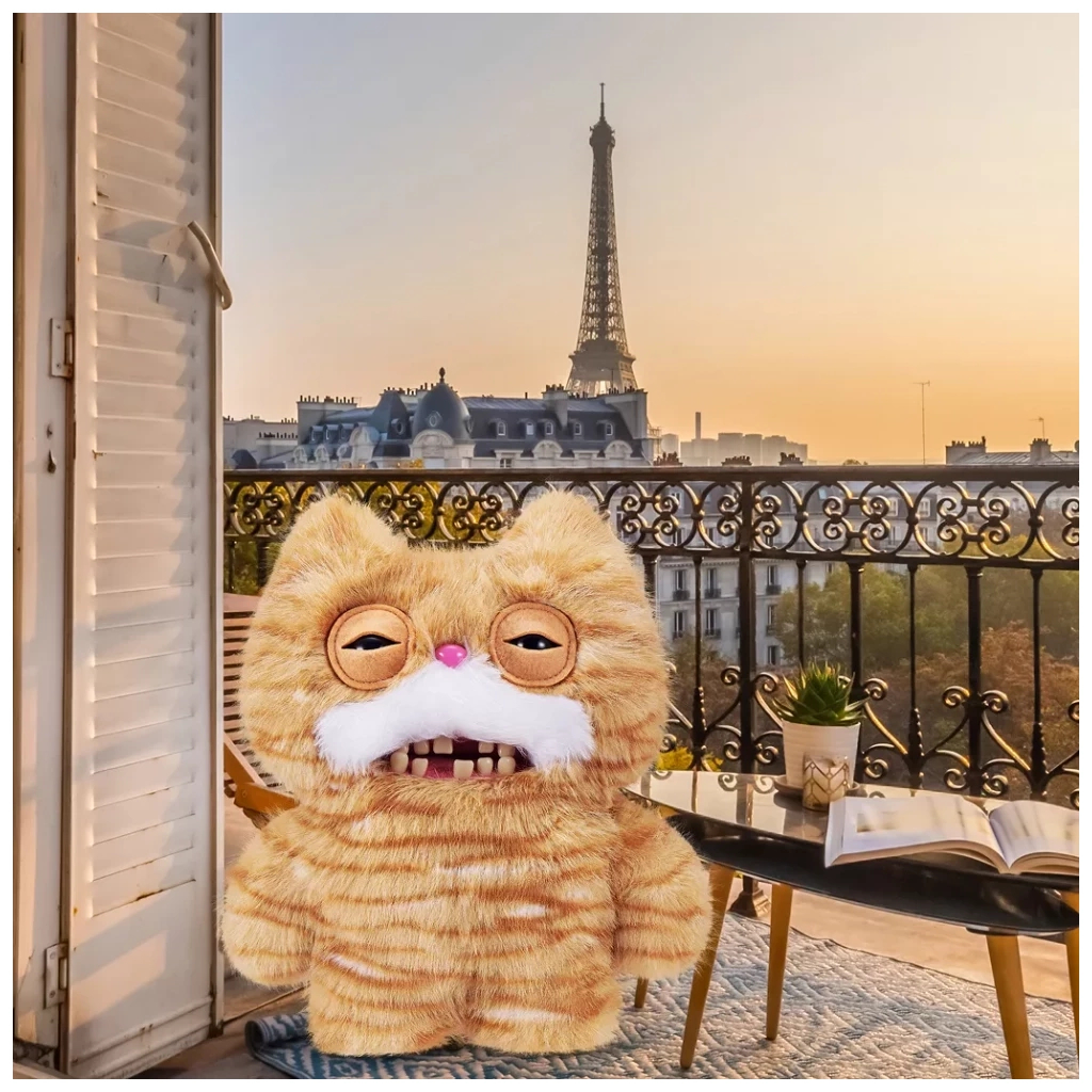 М'яка іграшка Fuggler Рижик Буркотун 24 см (15752H) - зображення 4