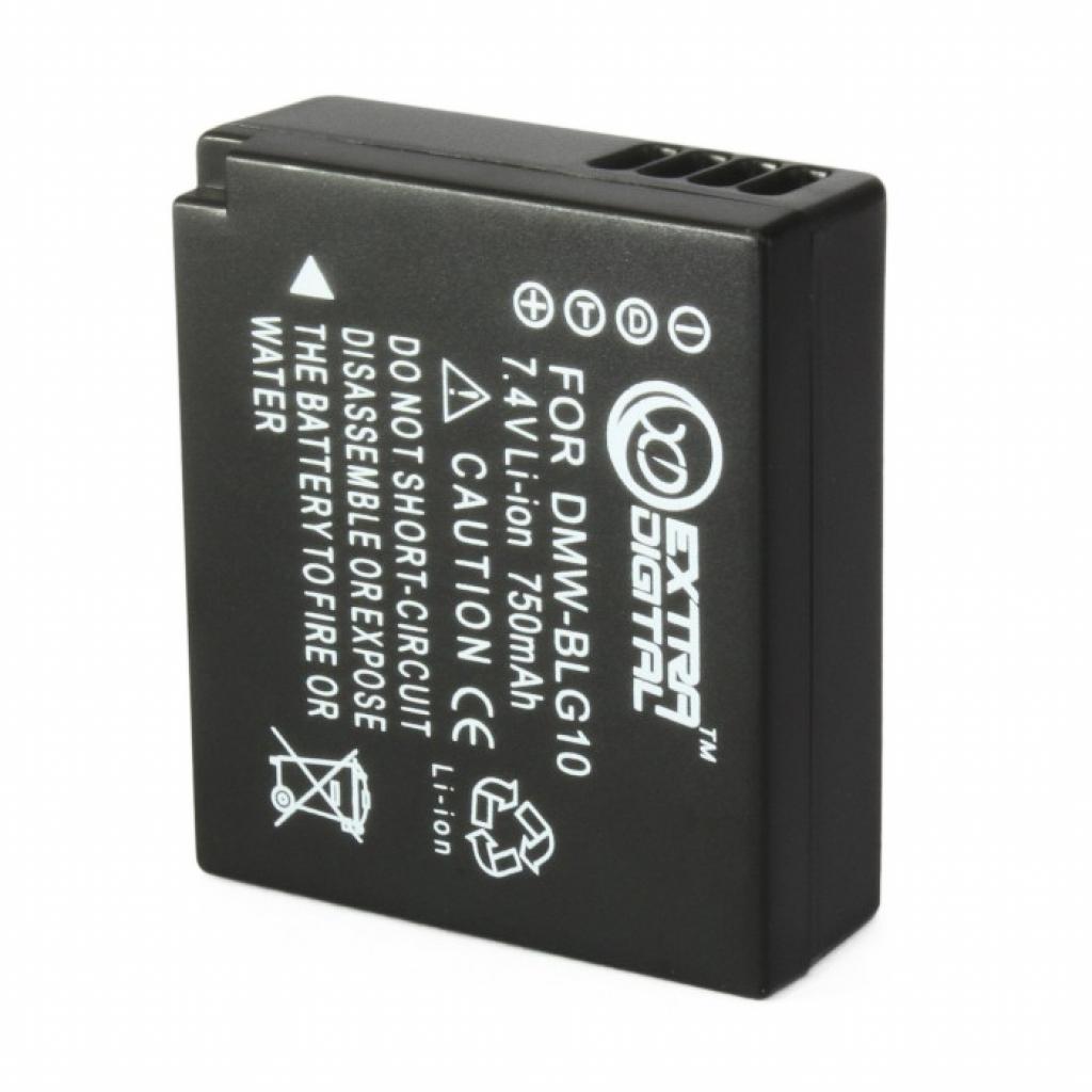 Акумулятор до фото/відео Extradigital Panasonic DMW-BLG10 (BDP1293) - зображення 2