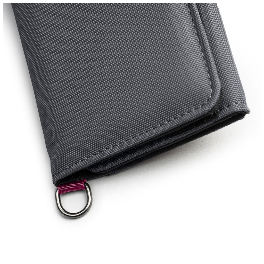 Гаманець Pacsafe RFIDsafe trifold wallet Графітовий (11005144) - зображення 4