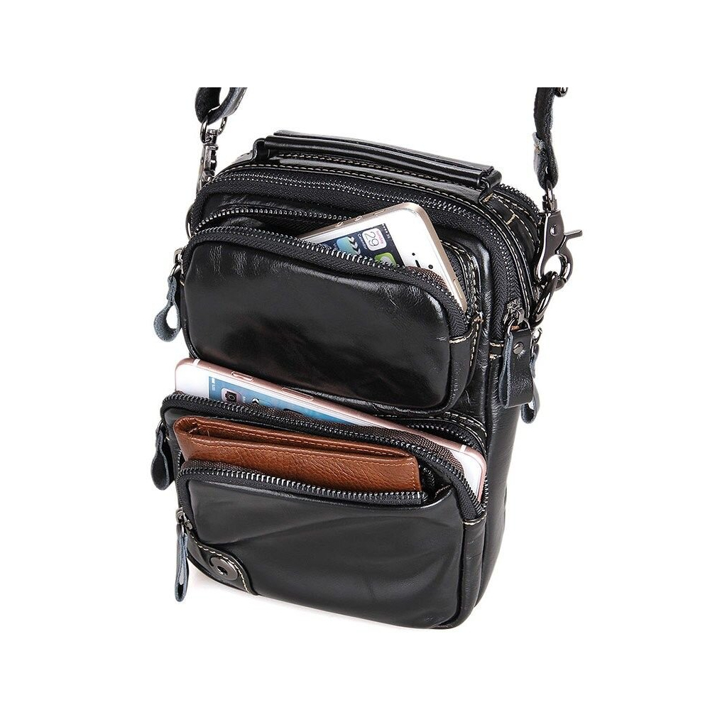 Сумка Vintage Чорна (14437) - зображення 5