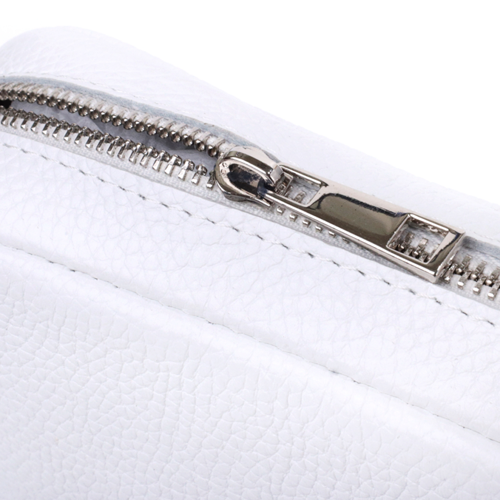 Сумка Shvigel З натуральної шкіри Біла (22840) - зображення 6