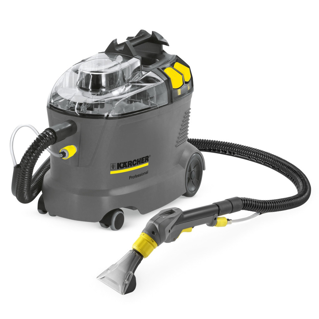 Пилосос будівельний Karcher Puzzi 8/1 C миючий (1.100-225.0) - зображення 1