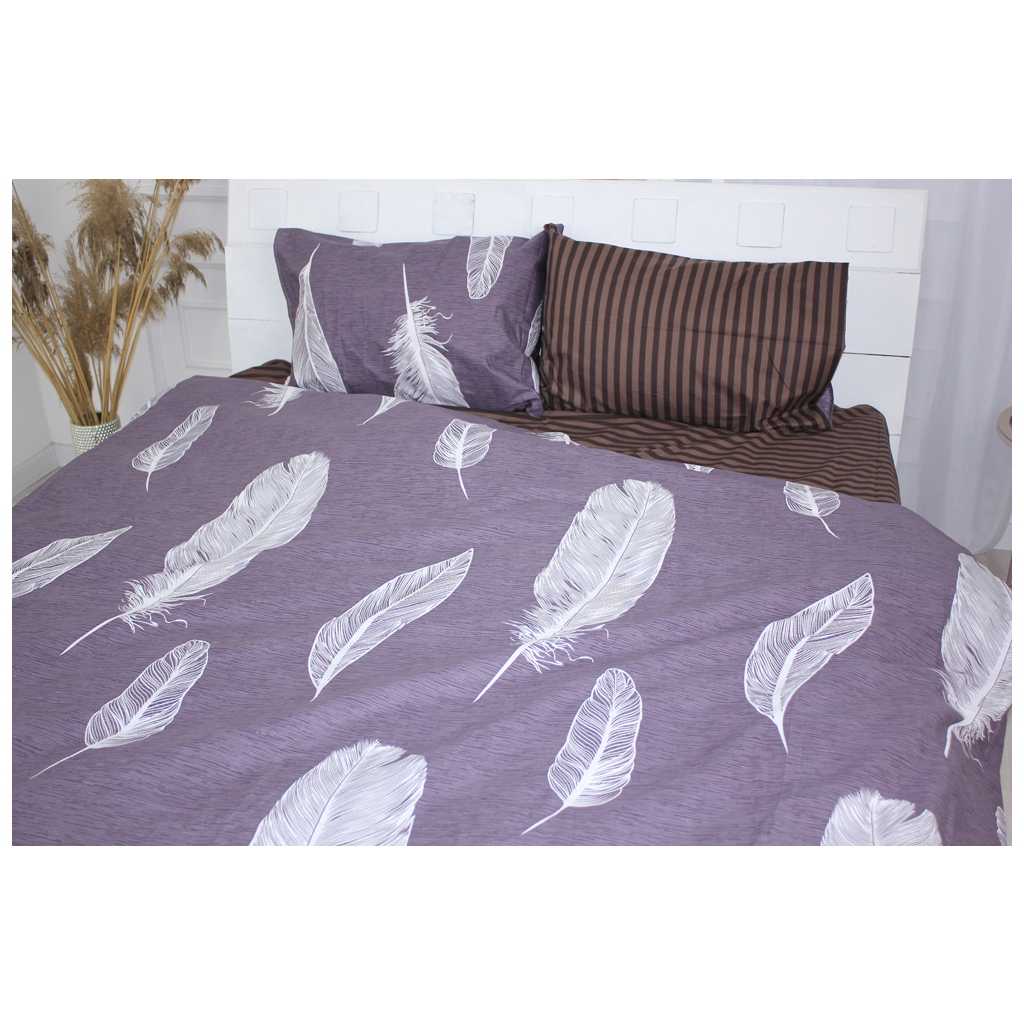 Постільна білизна MirSon Бязь Premium Paula №33INT 143х210х2 (2200000997715) - зображення 3