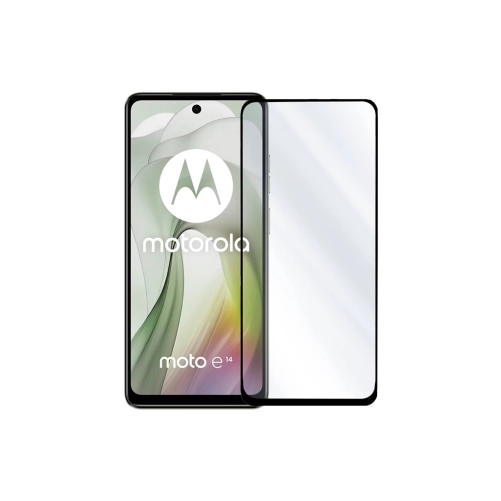 Скло захисне PowerPlant Full screen Motorola Moto E14 (GL605290) - зображення 1