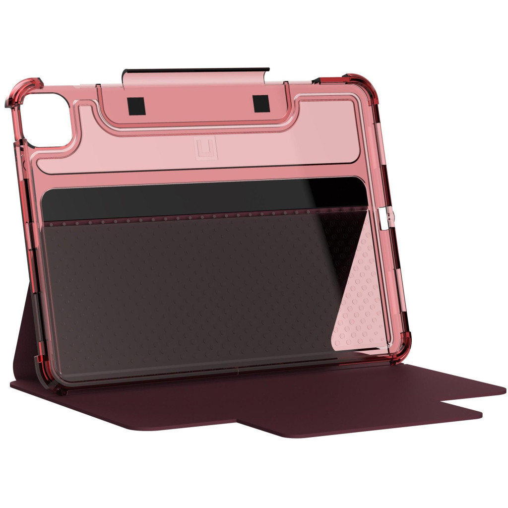 Чохол до планшета UAG [U] iPad Air 10.9" (2020) Lucent, Aubergine/Dusty Rose (12255N314748) - зображення 3