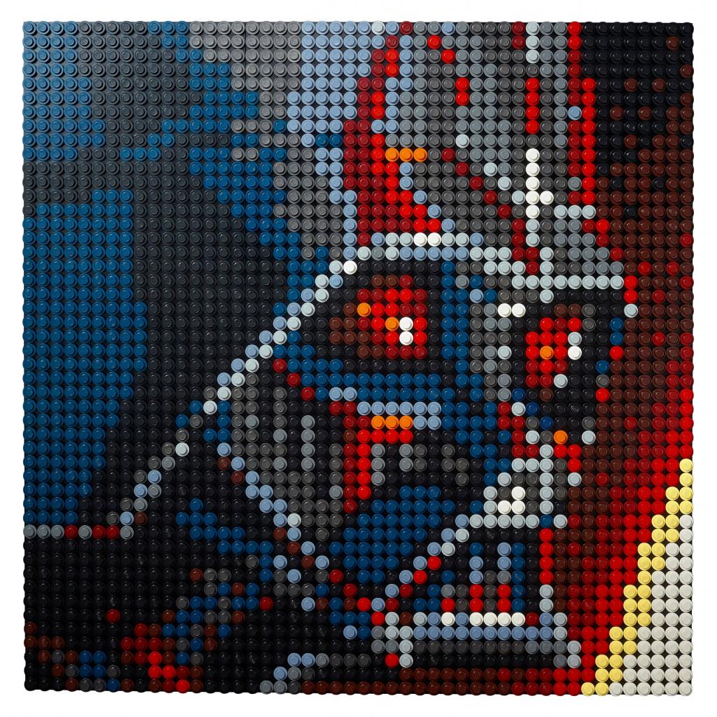 Конструктор LEGO Art Ситхи Star Wars 3395 деталей (31200) - зображення 4