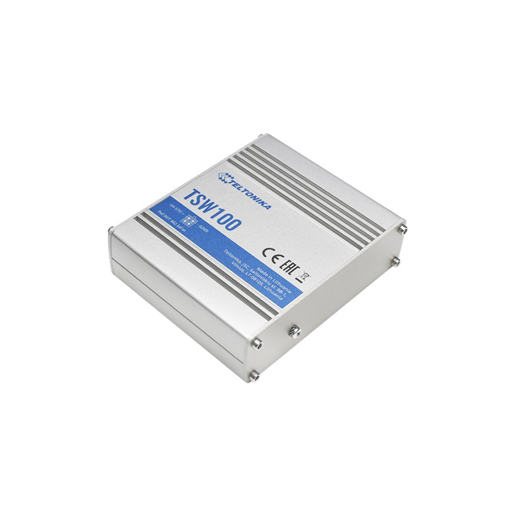 Комутатор мережевий Teltonika TSW100 - зображення 3