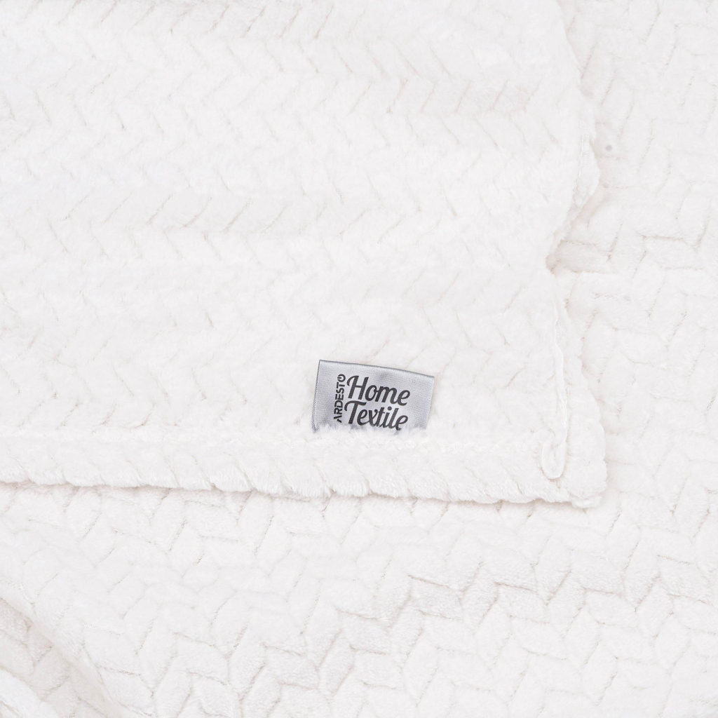 Плед Ardesto Jacquard Braid 160х200см, 100% поліестер, айворі (ART0201JB) - зображення 3