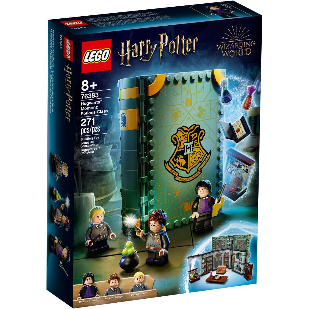 Конструктор LEGO Harry Potter у Гоґвортсі: урок зілляваріння 271 деталь (76383) - зображення 1