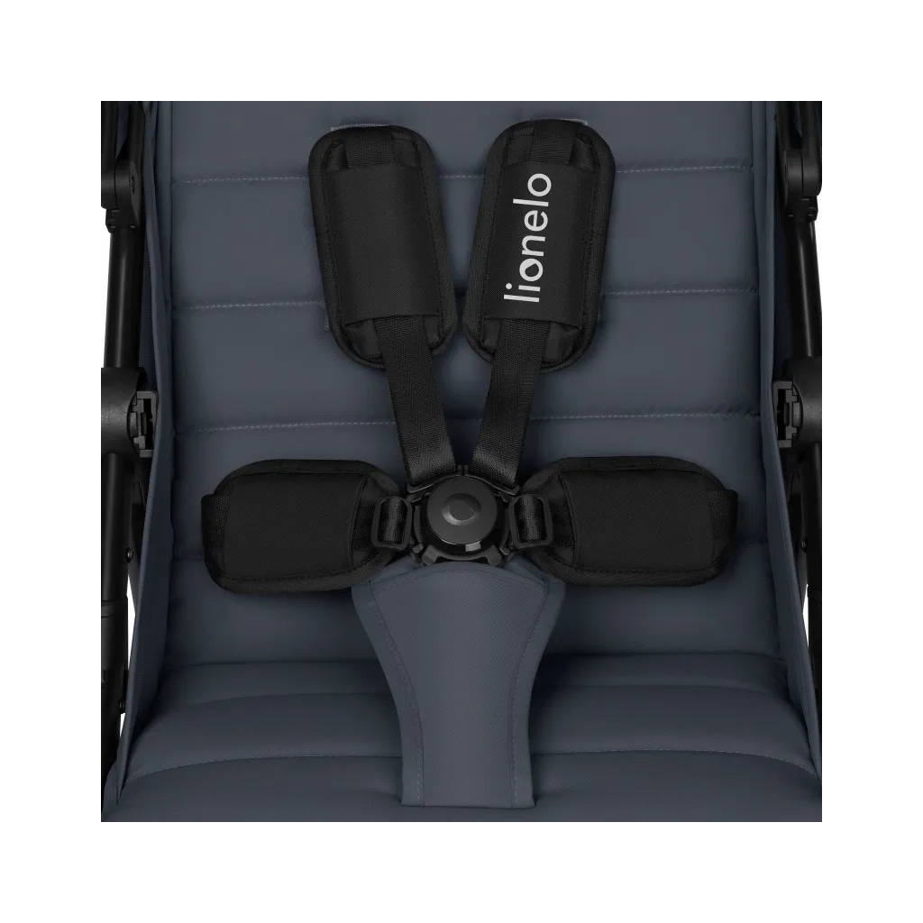Коляска Lionelo Julie Iva Grey Concrete (LO-IVA GREY GRAPHITE) - зображення 6