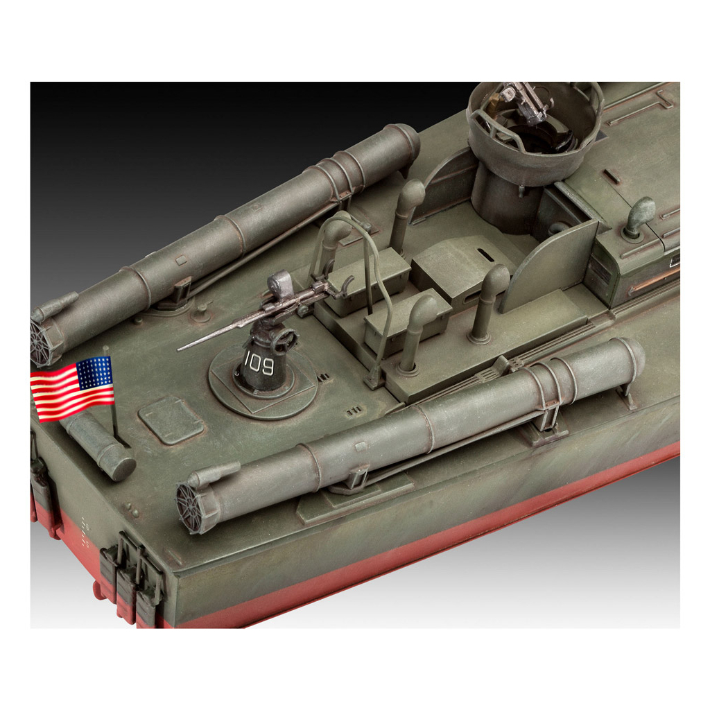 Збірна модель Revell Патрульний торпедний катер PT-109 рівень 4 масштаб 1:72 (RVL-05147) - зображення 4