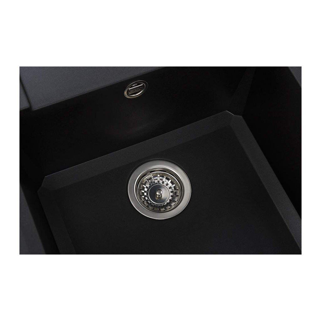 Мийка кухонна Elleci EASY 300 NERO 40 - зображення 5