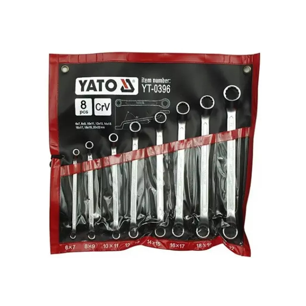 Ключ Yato ключів накидних YT-0396 (YT-0396) - изображение 1