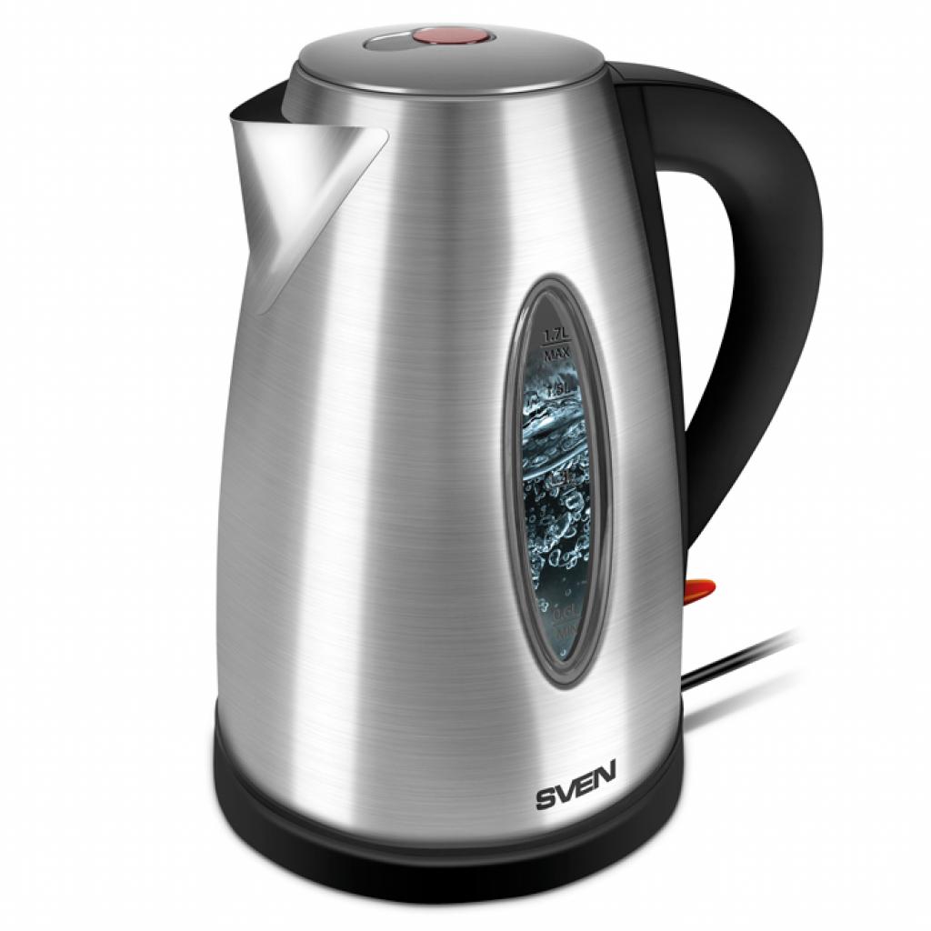 Електрочайник Sven KT-S1733W Black - зображення 1