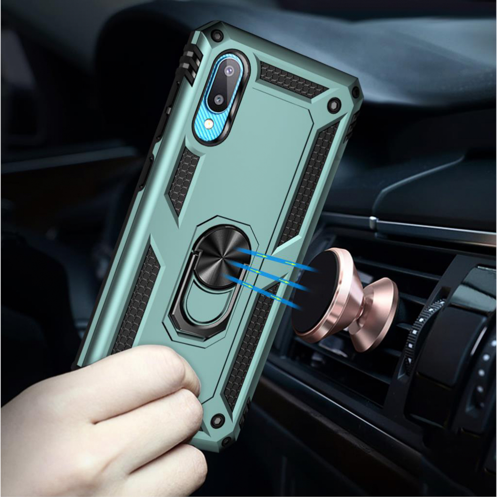 Чохол до мобільного телефона BeCover Military Samsung Galaxy A02 SM-A022 / M02 SM-M022 Dark Green (706641) - зображення 4