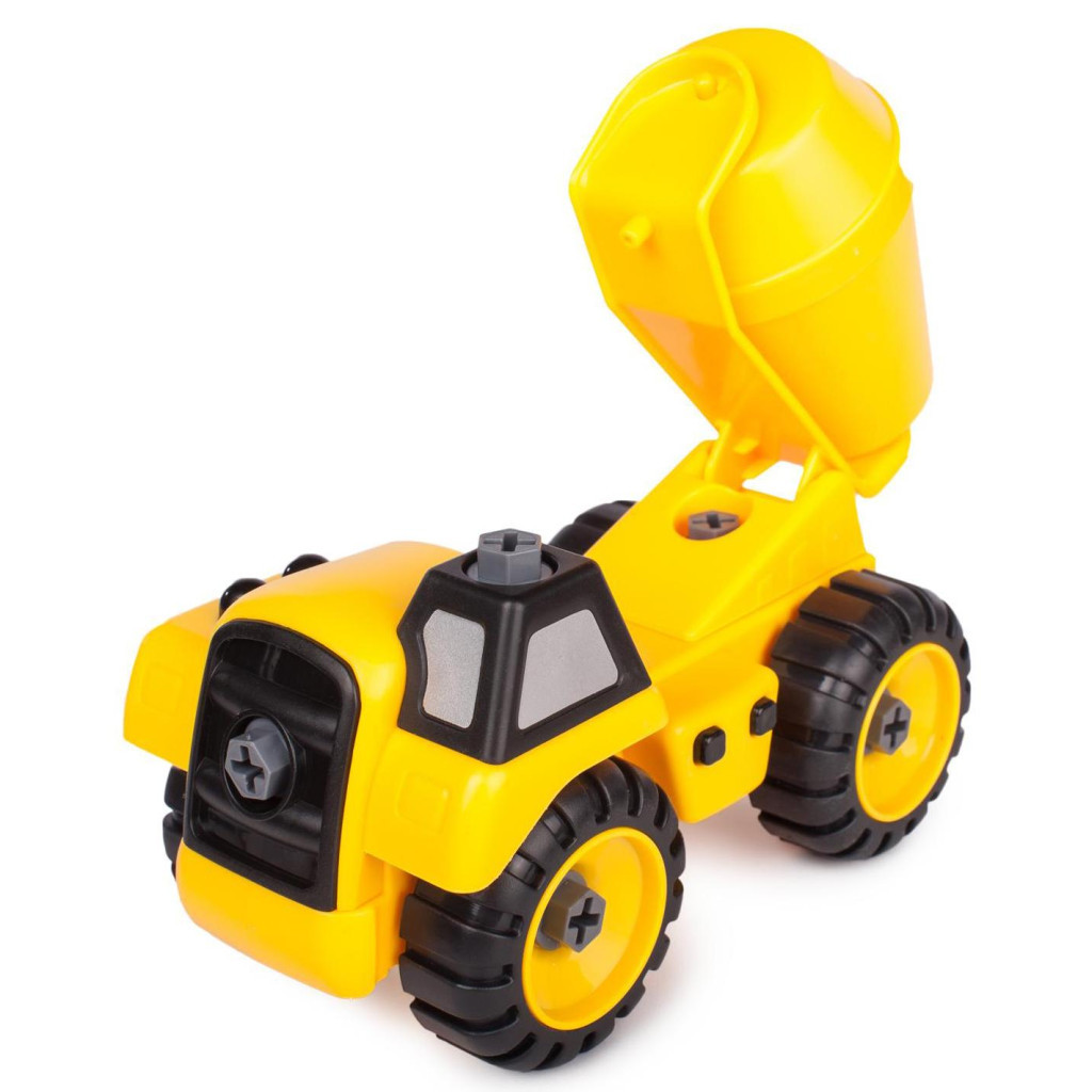 Машина Kaile Toys складана модель з викруткою (KL716-1) - зображення 5