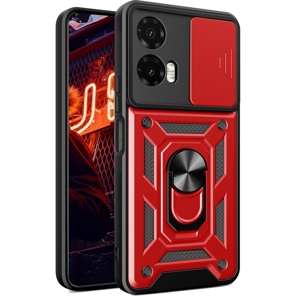 Чохол до мобільного телефона BeCover Military Motorola Moto G35 Red (713092) - зображення 6