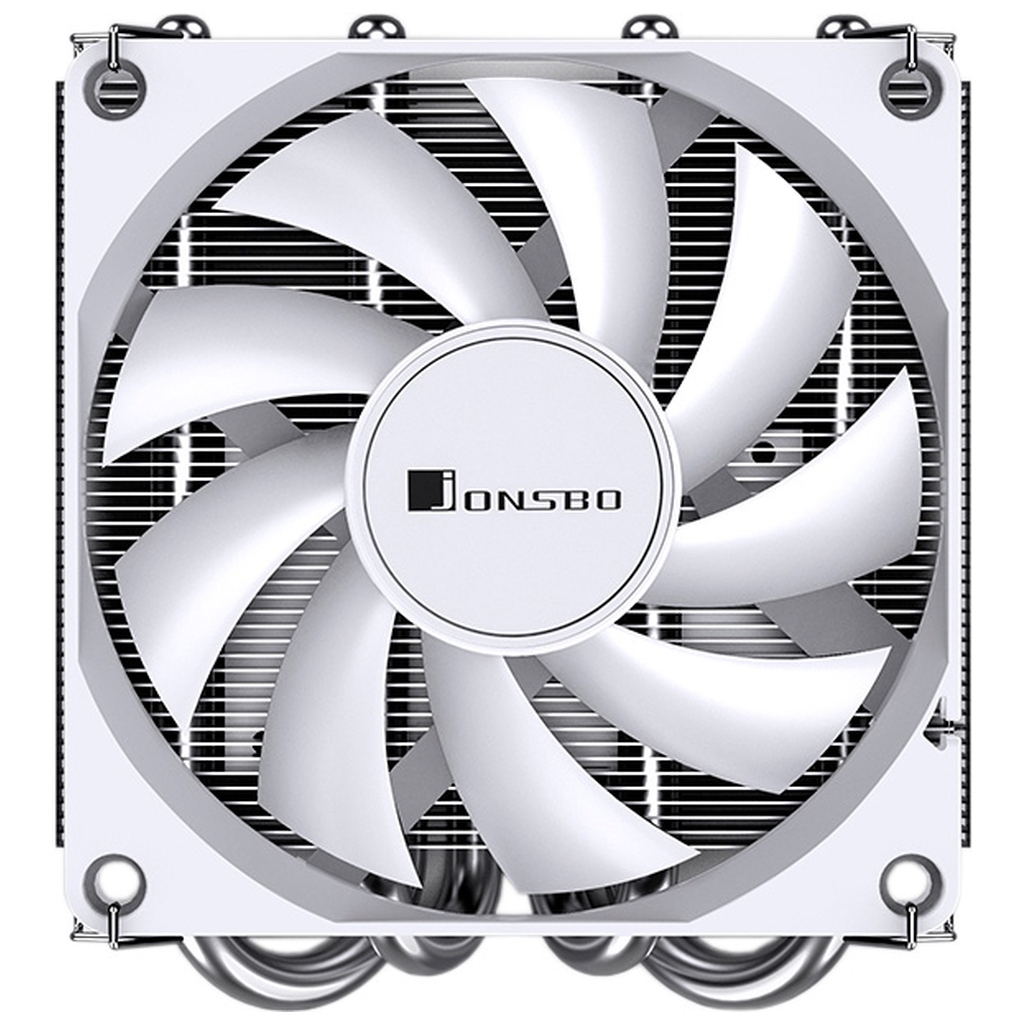 Кулер до процесора JONSBO HP400S White - зображення 1