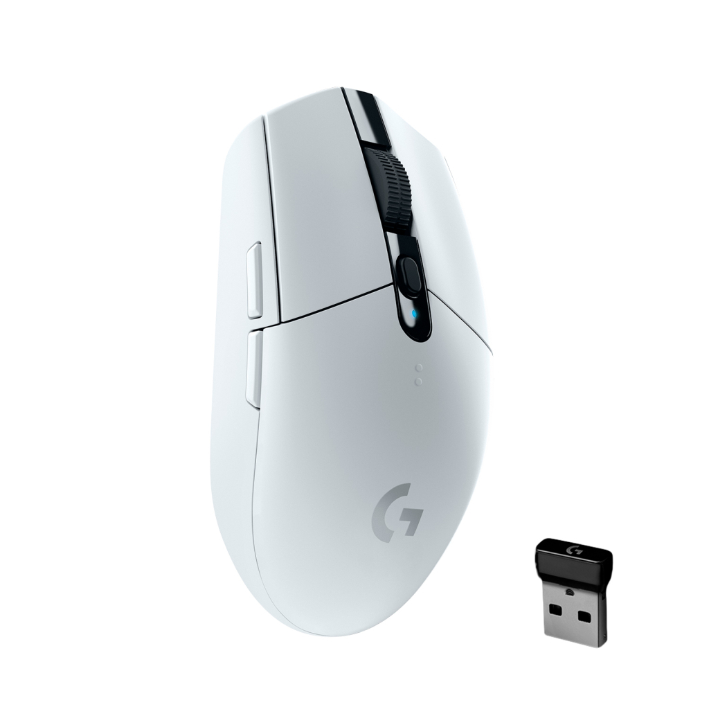 Мишка Logitech G305 Lightspeed White (910-005291) - зображення 1