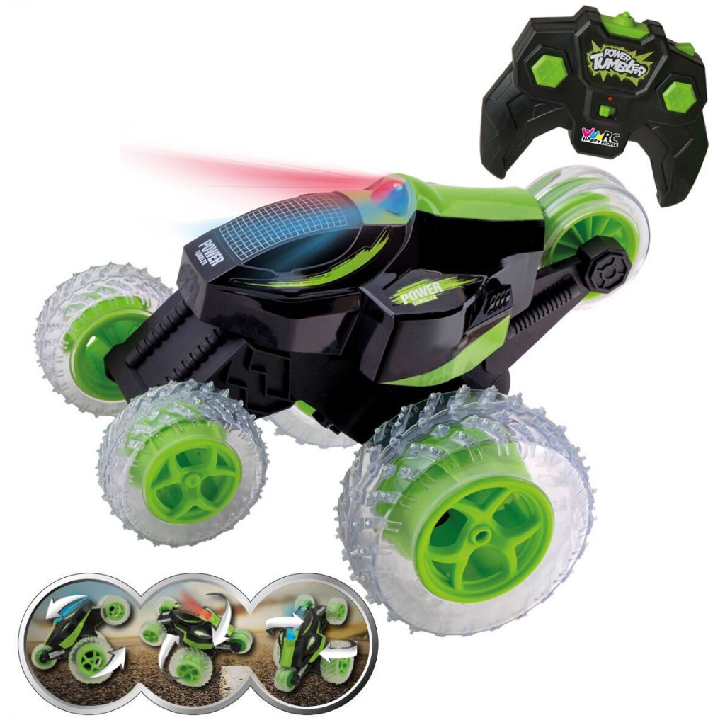 Радіокерована іграшка Happy People Power Tumbler 2.4 ГГц (H30053) - зображення 2