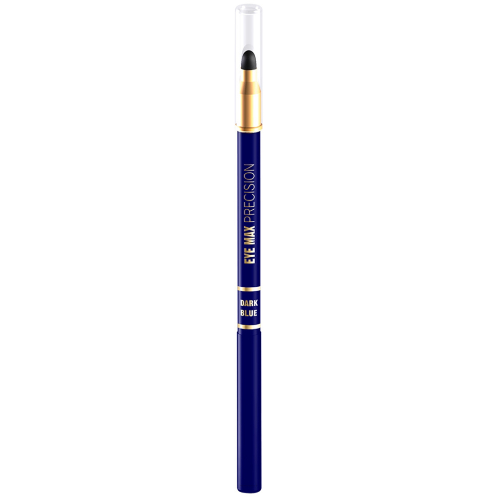 Олівець для очей Eveline Cosmetics Eye Max Precision Dark Blue (5907609333728) - зображення 1