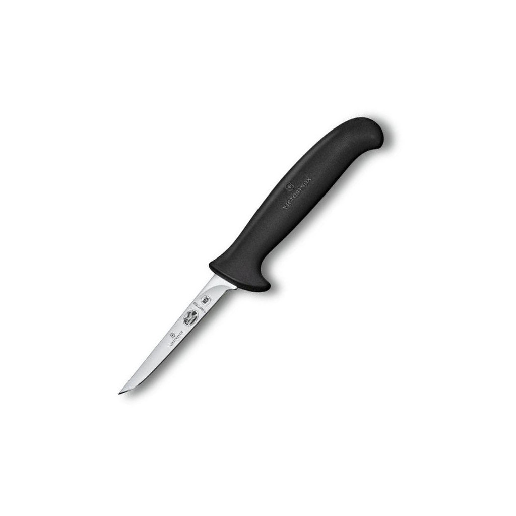 Кухонний ніж Victorinox Fibrox Poultry 9см Small Black (5.5903.09S) - зображення 2