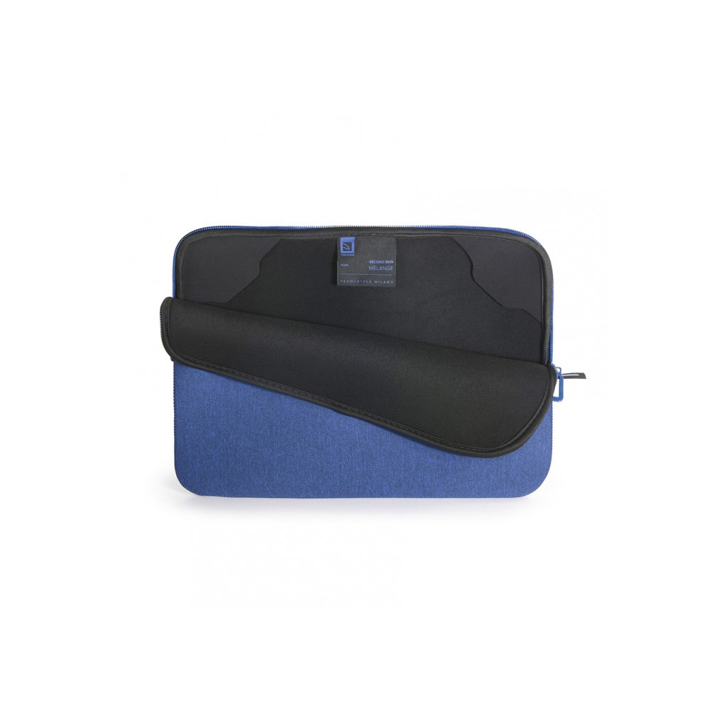 Чохол до ноутбука Tucano 12" Melange Blue (BFM1112-B) - зображення 3