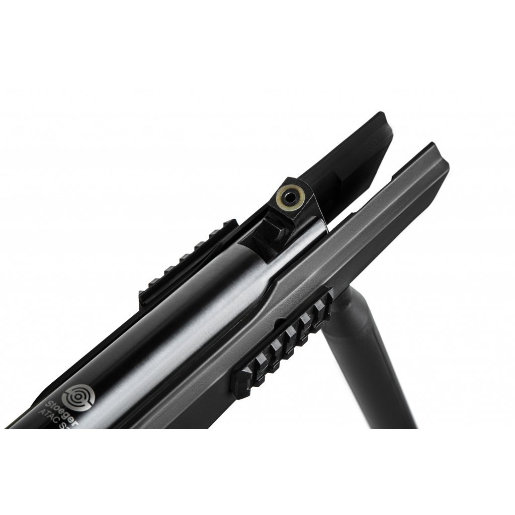 Пневматична гвинтівка Stoeger ATAC TS2 Combo ОП 3-9x40AO Black (31620) - зображення 7