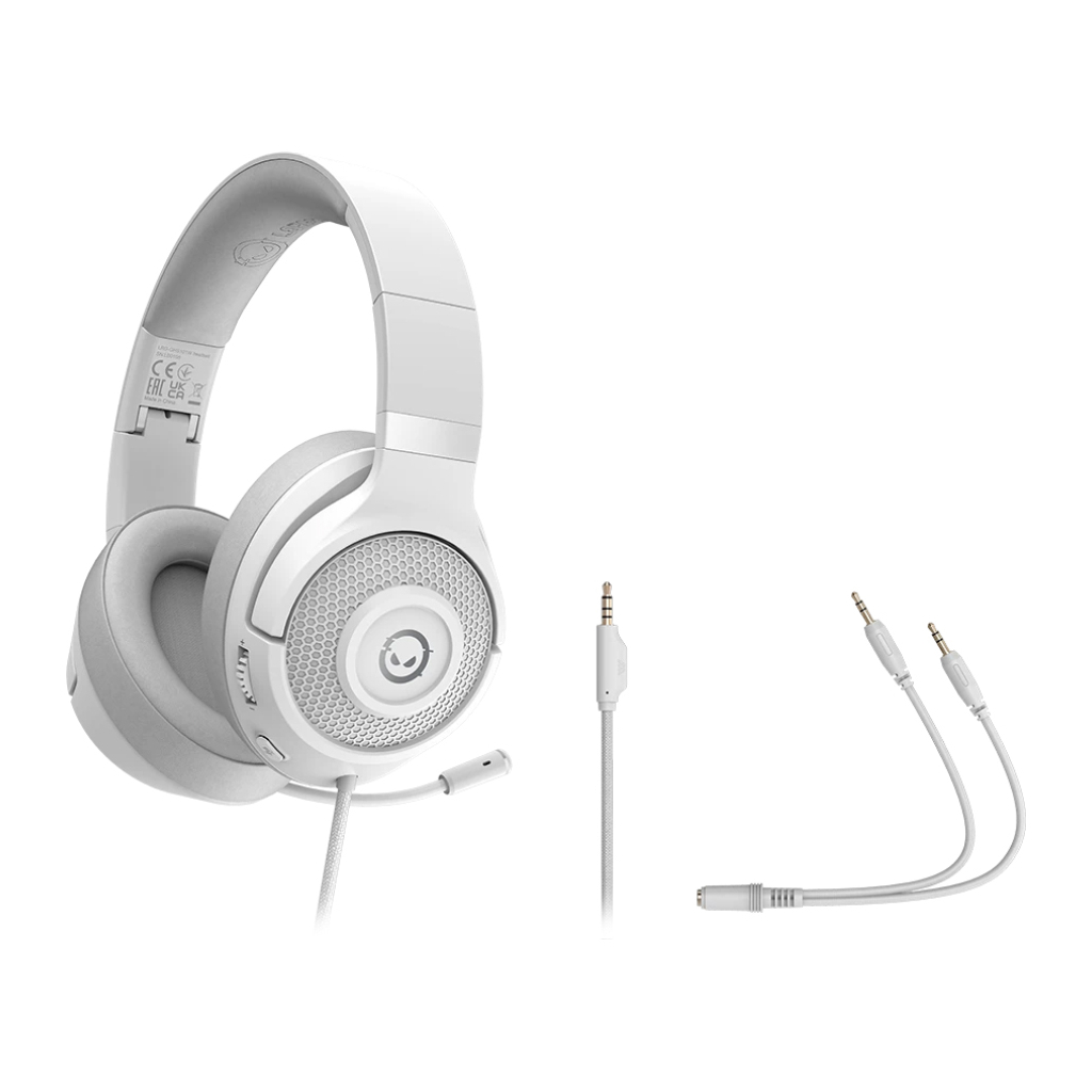 Навушники Lorgar Noah 101 Gaming 3.5 мм White (LRG-GHS101W) - зображення 5