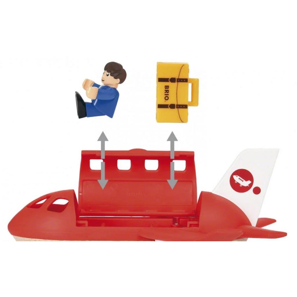 Залізниця Brio World Аеропорт та діспетчерська (33883) - зображення 3