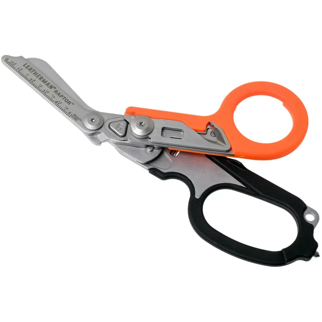 Мультитул Leatherman Raptor Rescue чохол Utility Orange/Black (832170) - picture 8