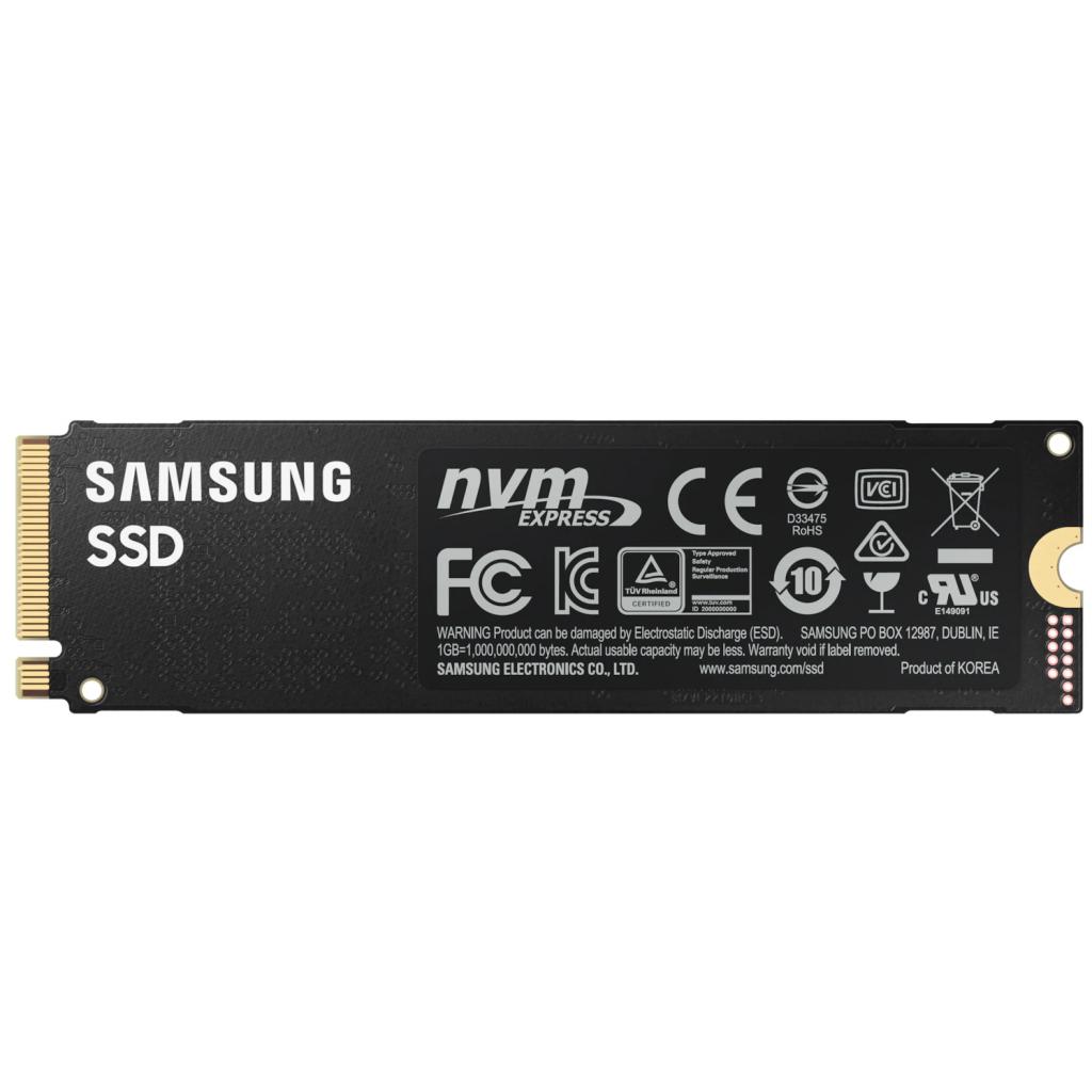 Накопичувач SSD M.2 2280 500GB 980 PRO Samsung (MZ-V8P500BW) - зображення 4