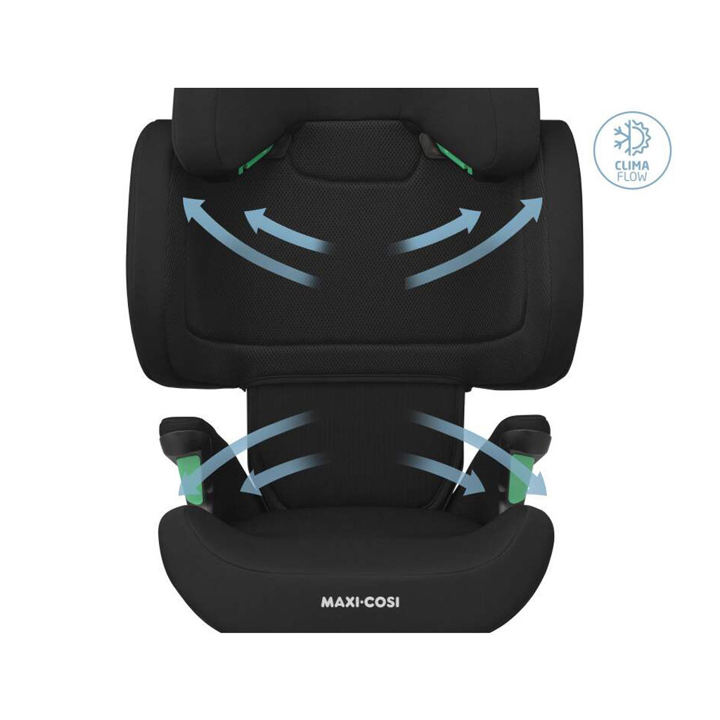 Автокрісло Maxi-Cosi RodiFix R i-Size Authentic Black (8760671110) - зображення 3