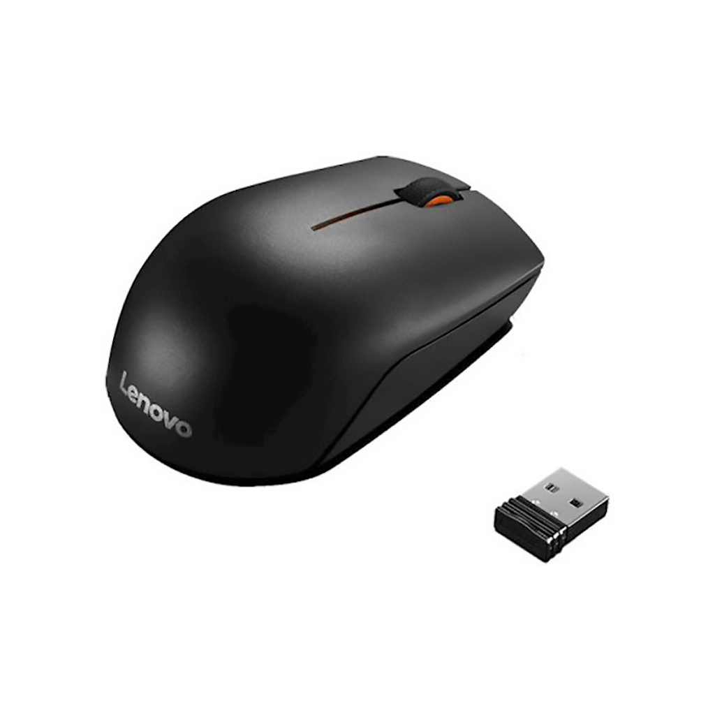 Мишка Lenovo 300 Wireless Black (GX30K79401) - зображення 4