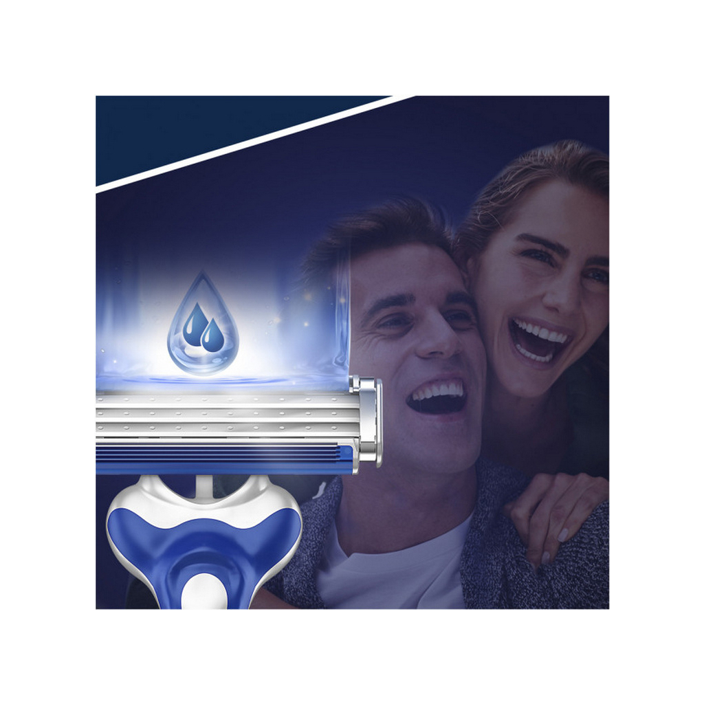 Бритва Gillette Blue3 Comfort одноразова 8 шт. (7702018531844) - зображення 6